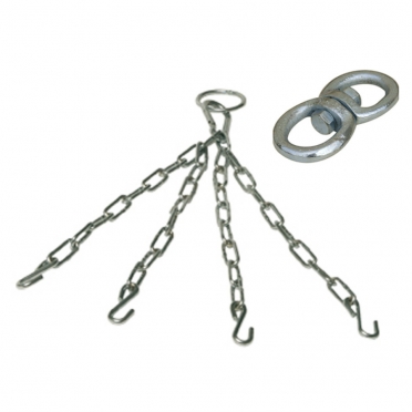Tufwear 4-punts ketting met swivel